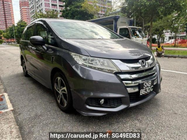 Used 2016 CVT honda odyssey ZVW52 Image[0]