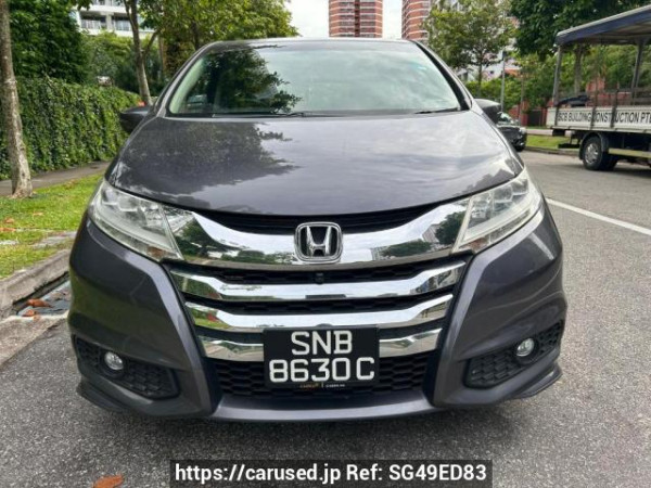 Used 2016 CVT honda odyssey ZVW52 Image[1]