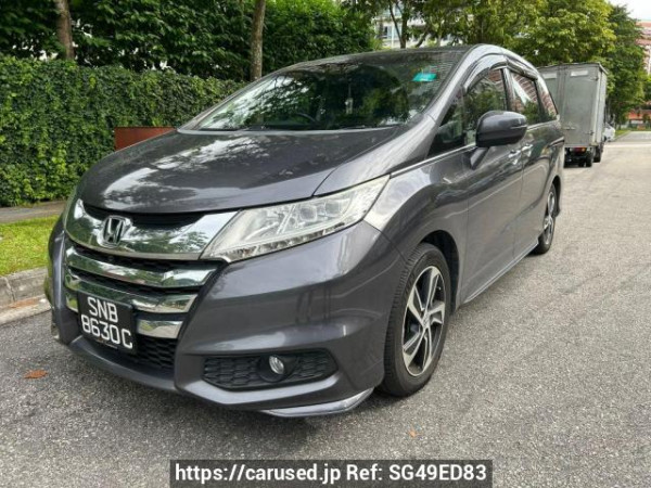 Used 2016 CVT honda odyssey ZVW52 Image[2]