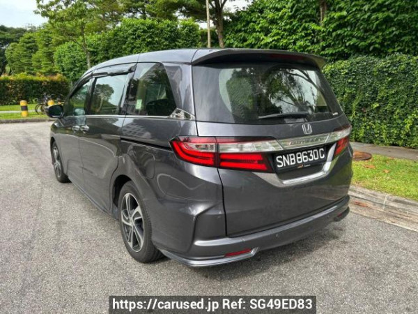 Used 2016 CVT honda odyssey ZVW52 Image[4]