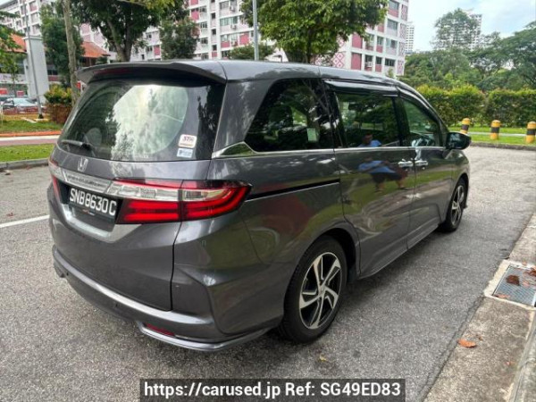 Used 2016 CVT honda odyssey ZVW52 Image[6]
