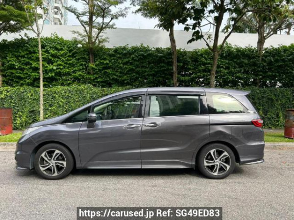 Used 2016 CVT honda odyssey ZVW52 Image[7]