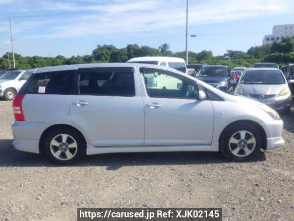 Used 2003 AT toyota wish ZNE10G Image[7]
