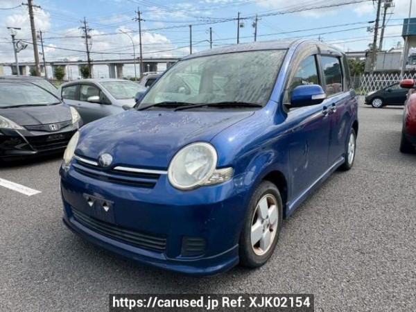 Used 2006 AT toyota sienta NCP81G Image[2]