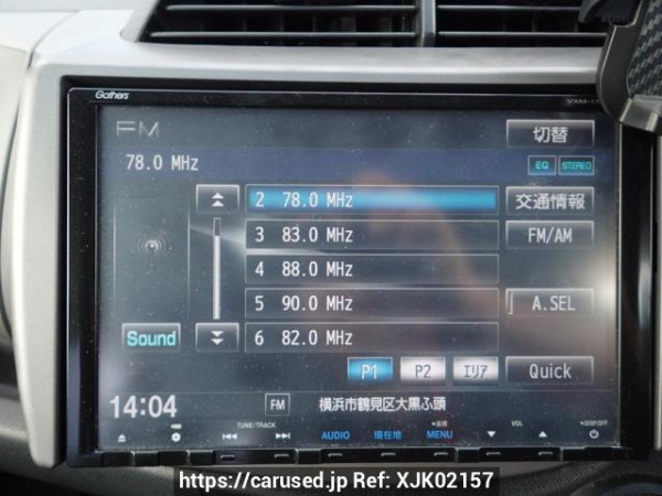 Used 2012 AT honda fit GE6 Image[19]