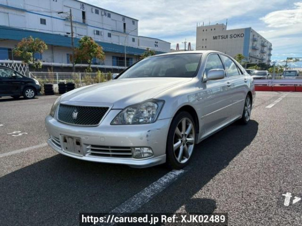 Used 2004 AT toyota crown GRS180 Image[2]