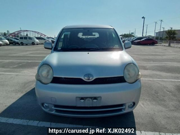 Used 2004 AT toyota sienta NCP81G Image[1]