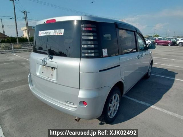 Used 2004 AT toyota sienta NCP81G Image[6]