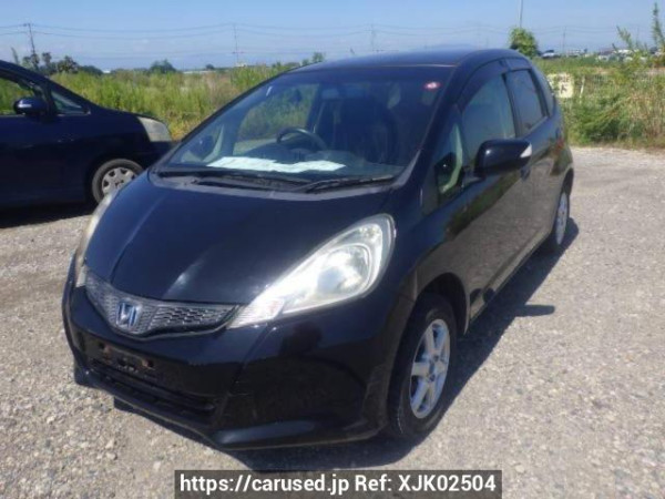 Used 2012 AT honda fit GE6 Image[2]