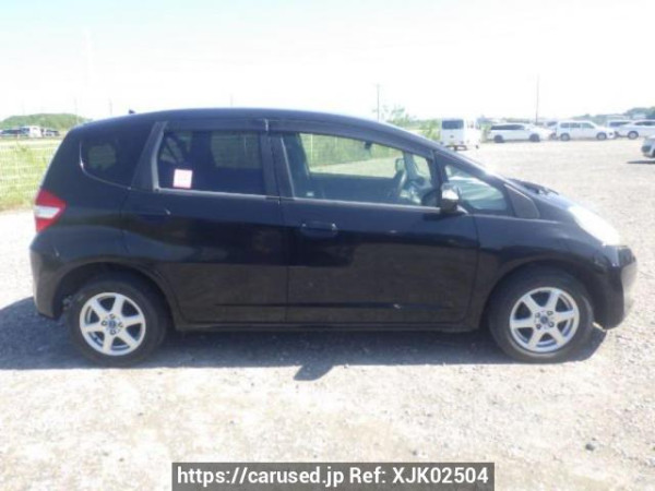 Used 2012 AT honda fit GE6 Image[7]