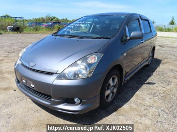 Used 2005 AT toyota wish ZNE10G Image[2]