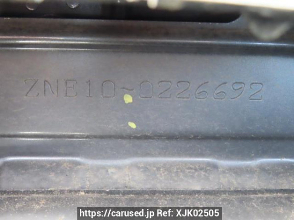 Used 2005 AT toyota wish ZNE10G Image[11]