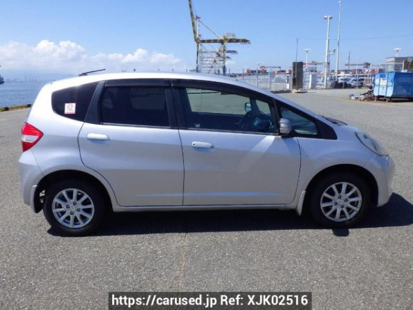Used 2011 AT honda fit GE6 Image[7]