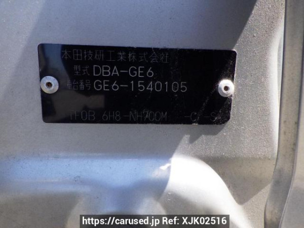 Used 2011 AT honda fit GE6 Image[11]