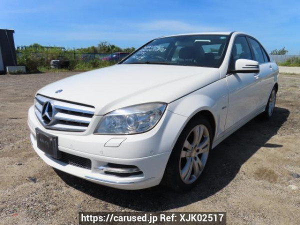 Used 2011 AT mercedes-benz c-class 204048 Image[2]