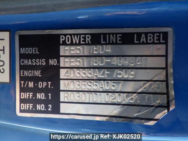 Used 1994 MT mitsubishi canter FE517BD Image[19]