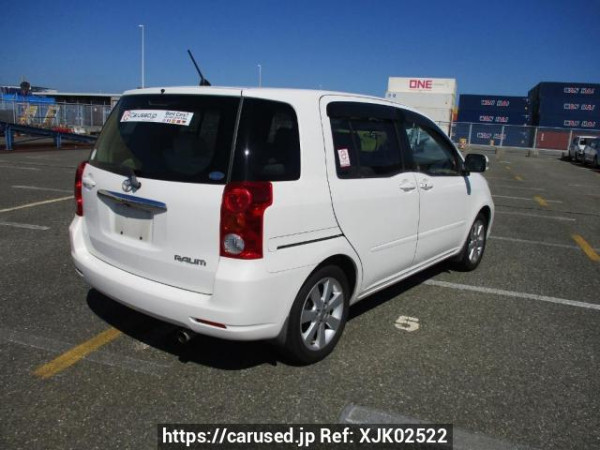 Used 2003 AT toyota raum NCZ20 Image[6]