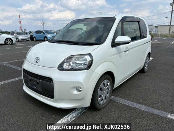 Used 2016 AT toyota porte NSP141 Image[2]