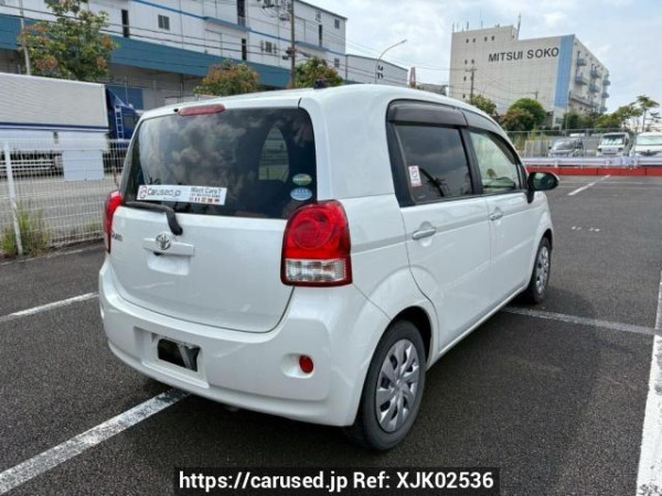 Used 2016 AT toyota porte NSP141 Image[6]