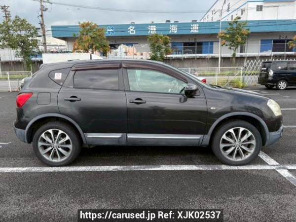Used 2010 AT nissan dualis KNJ10 Image[7]