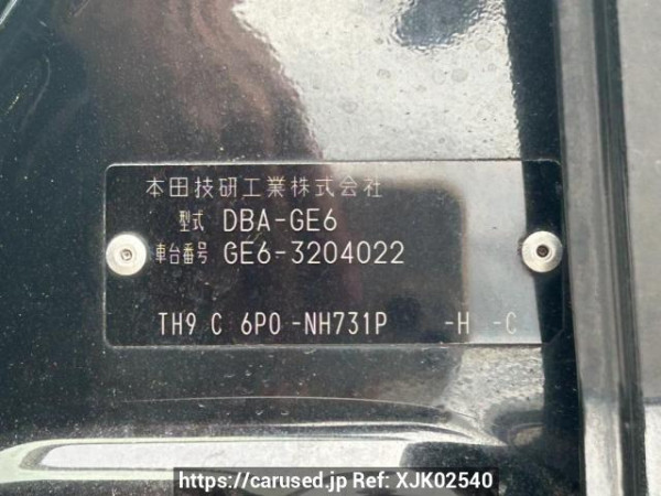 Used 2012 AT honda fit GE6 Image[10]