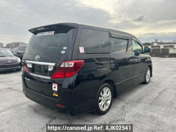 Used 2008 AT toyota alphard ANH20W Image[6]