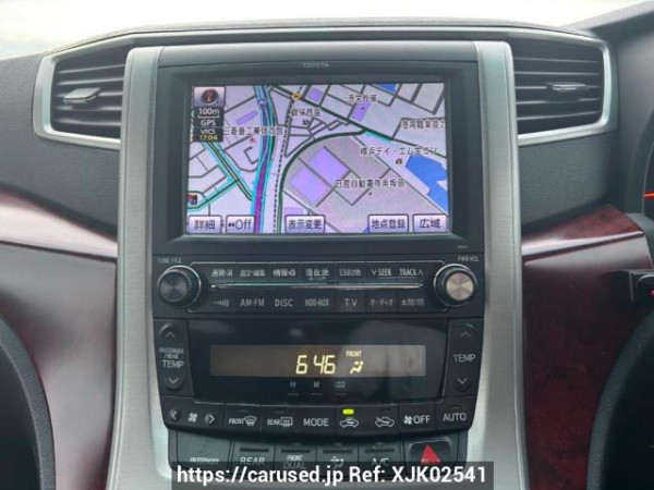 Used 2008 AT toyota alphard ANH20W Image[24]