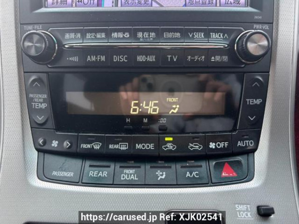 Used 2008 AT toyota alphard ANH20W Image[27]