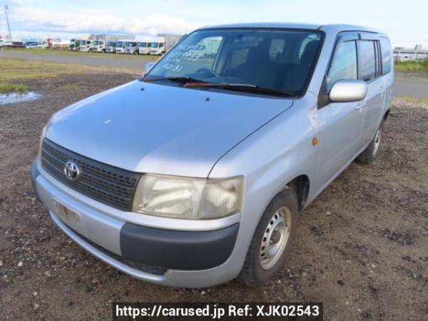 Used 2012 AT toyota probox-van NCP51V Image[2]
