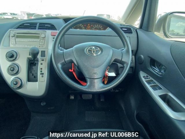 Used 2010 AT toyota ractis SCP100 Image[21]