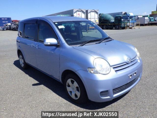 Used 2011 AT toyota sienta NCP81G Image[0]