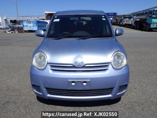 Used 2011 AT toyota sienta NCP81G Image[1]