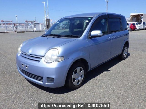 Used 2011 AT toyota sienta NCP81G Image[2]