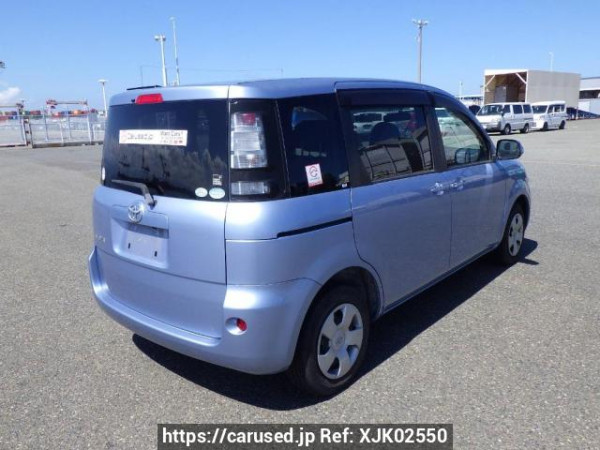 Used 2011 AT toyota sienta NCP81G Image[6]