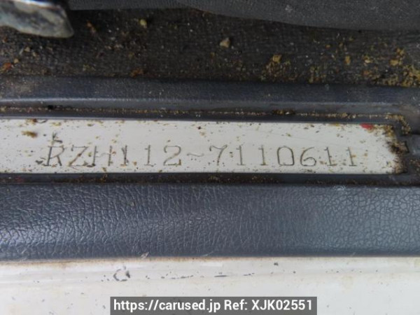 Used 2003 AT toyota hiace-van RZH112V Image[12]