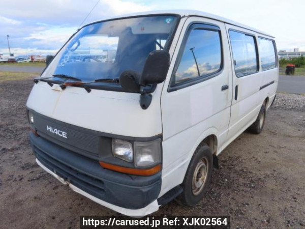 Used 1990 MT toyota hiace-van LH113V Image[2]