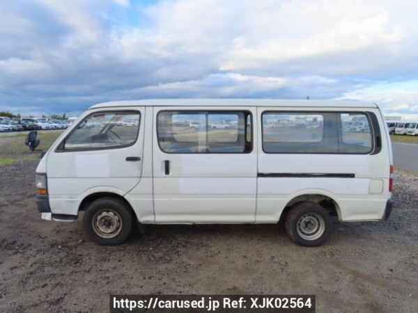 Used 1990 MT toyota hiace-van LH113V Image[3]