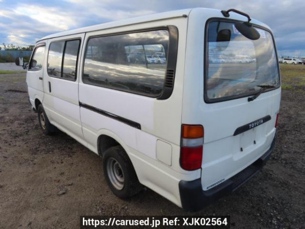 Used 1990 MT toyota hiace-van LH113V Image[4]