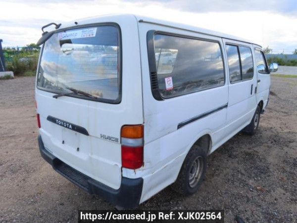 Used 1990 MT toyota hiace-van LH113V Image[6]