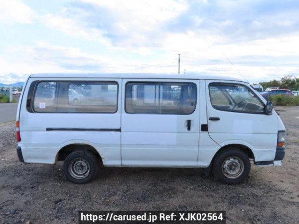Used 1990 MT toyota hiace-van LH113V Image[7]