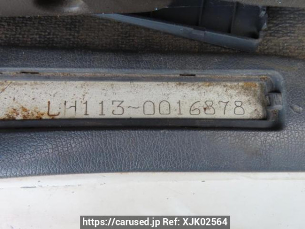Used 1990 MT toyota hiace-van LH113V Image[11]