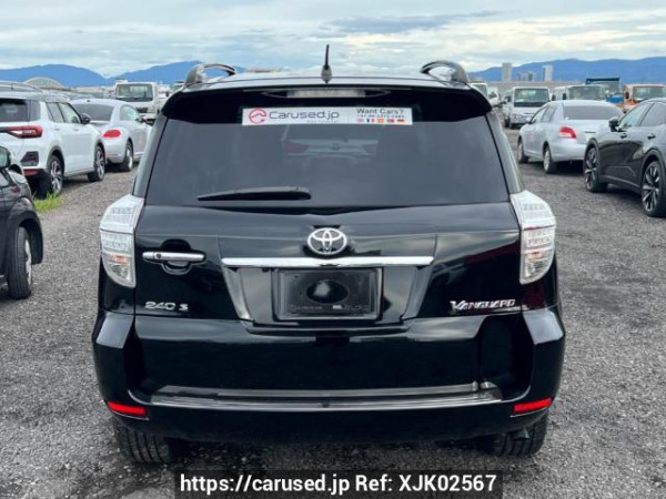 Used 2011 AT toyota vanguard ACA38W Image[4]