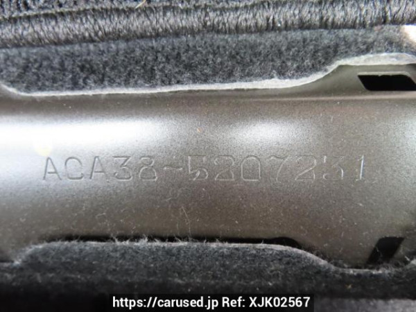 Used 2011 AT toyota vanguard ACA38W Image[10]