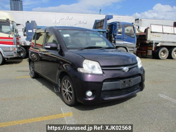 Used 2011 AT toyota sienta NCP81G Image[0]