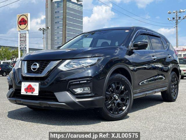 Used 2017 CVT nissan x-trail DBA-NT32 Image[0]