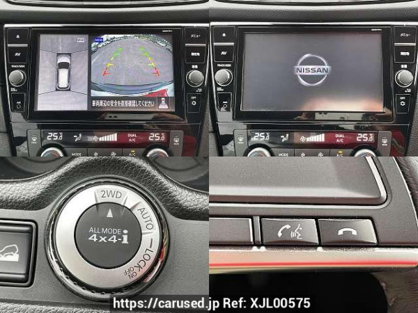 Used 2017 CVT nissan x-trail DBA-NT32 Image[6]