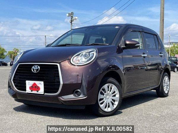 Used 2018 CVT toyota passo 5BA-M700A Image[0]