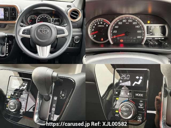 Used 2018 CVT toyota passo 5BA-M700A Image[4]