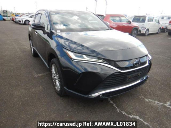 Used 2021 AT toyota harrier MXUA80 Image[0]