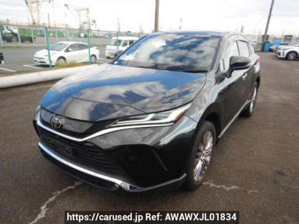 Used 2021 AT toyota harrier MXUA80 Image[2]